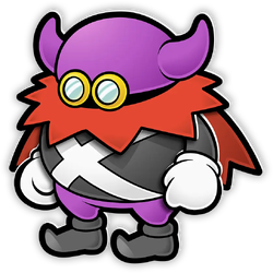 Artwork of Lord Crump from Paper Mario: The Thousand-Year Door (Nintendo Switch)