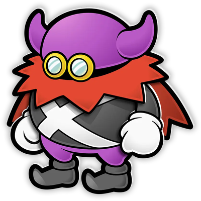 Carte Lord Crump