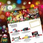 Thumbnail of a printable holiday Nintendo Switch game wish list