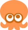 Octoling icon sticker for the Splatoon 3 trophy in the Trophy Creator application