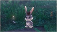 A grey Rabbit from Super Mario Odyssey.
