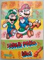 An Italian Super Mario Bros. 3-themed notebook from Pigna that was distributed in 1992