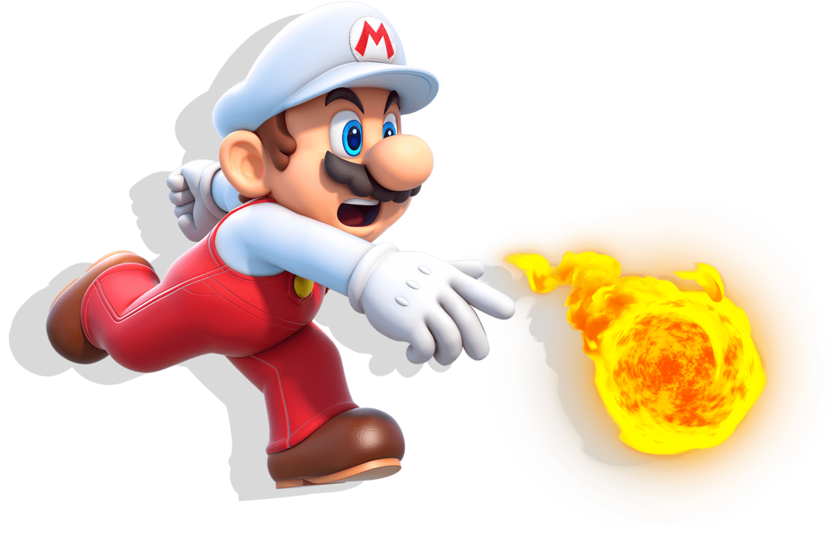 Fire Mario - Super Mario Wiki, the Mario encyclopedia