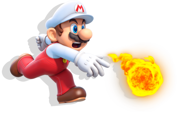 Fire Mario - Super Mario Wiki, the Mario encyclopedia