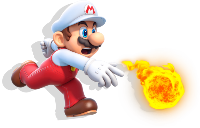 Fireball - Super Mario Wiki, the Mario encyclopedia