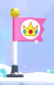 SMBW Checkpoint Flag - Peach