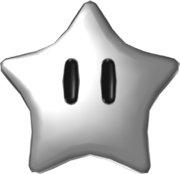 Silver Star - Super Mario Wiki, the Mario encyclopedia