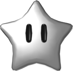 Silver Star - Super Mario Wiki, the Mario encyclopedia