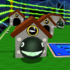 Squared screenshot of a doghouse in Super Mario Galaxy.