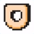 Donut Block icon in Super Mario Maker 2 (Super Mario Bros. 3 style)