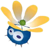 Artwork of a Seedy Pod from Super Mario Sunshine. The specific image file is from the Super Mario Sunshine Screensaver, but this piece also sees use in the Shogakukan guidebook for Super Mario Sunshine.