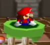 A pipe in Super Smash Bros.