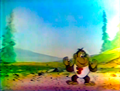 The animation error