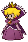 Princess Peach possessed by the Shadow Queen