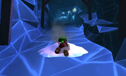 The Skip Slope segment from Luigi's Mansion: Dark Moon.