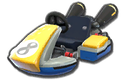 Mii's Standard Kart body from Mario Kart 8