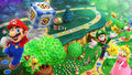 Mario Party Superstars in-game background