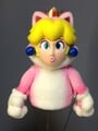 Unused puppet of Cat Peach for The Cat Mario Show