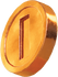 Artwork of a Coin for The Super Mario Bros. Movie