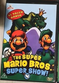 Cover for The Super Mario Bros. Super Show! 4 Danish DVD