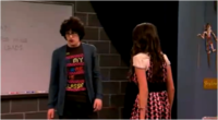 Super Mario reference in Victorious.