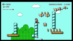 World 17-5 from Super Mario Maker for Nintendo 3DS