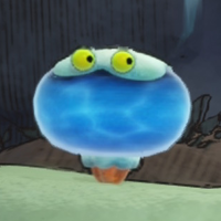 A Jetty Jelly from Yoshi and the Mysterious Book.