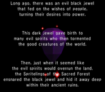 The Black Jewel's backstory.