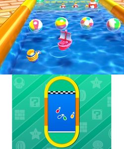 Blowboat Battle from Mario Party: Star Rush
