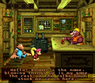 Boomer's Bomb Shelter from Donkey Kong Country 3: Dixie Kong's Double Trouble!