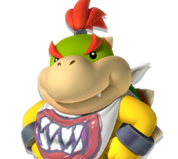 Artwork of Bowser Jr., from Mario Portal