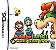 The North American cover of Mario & Luigi: Bowser's Inside Story.