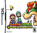 The North American cover of Mario & Luigi: Bowser's Inside Story.