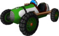 Yoshi's Classic Dragster model