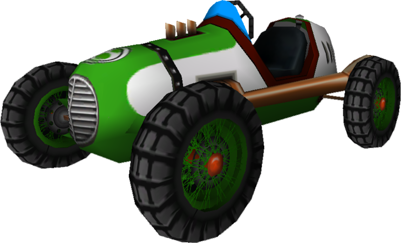 File:Classic Dragster (Yoshi) Model.png