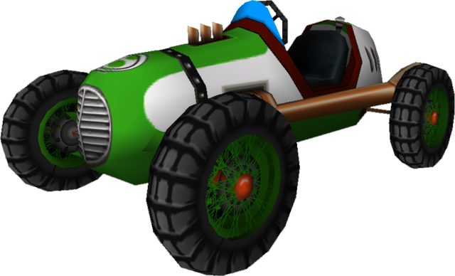 Fileclassic Dragster Yoshi Modelpng Super Mario Wiki The Mario Encyclopedia 9849