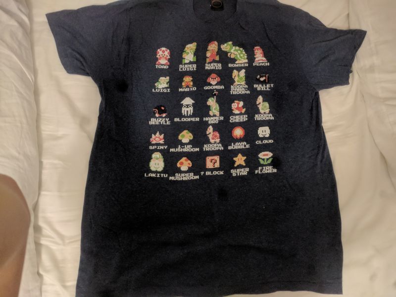 File:Classic Mario T-shirt 25 entities.jpg