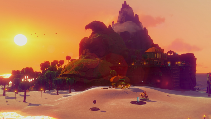 File:DKB DonkeyKongIslandSunset.png