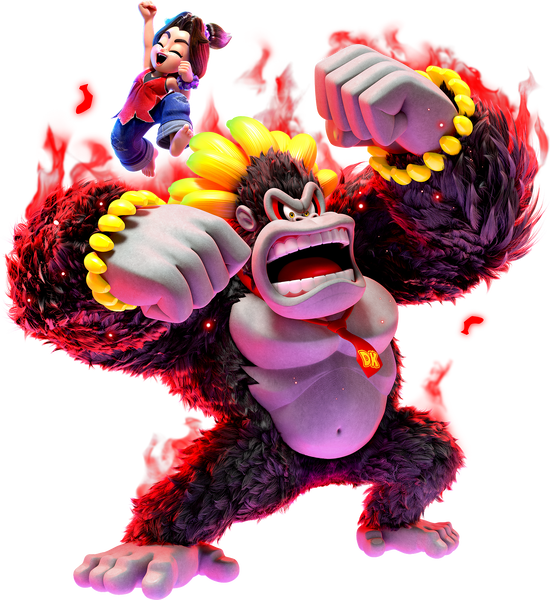 File:DKB Kong Bananza with Pauline.png