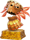 Statue of Tiki Goon from Donkey Kong Bananza