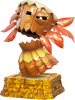 Statue of Tiki Goon from Donkey Kong Bananza