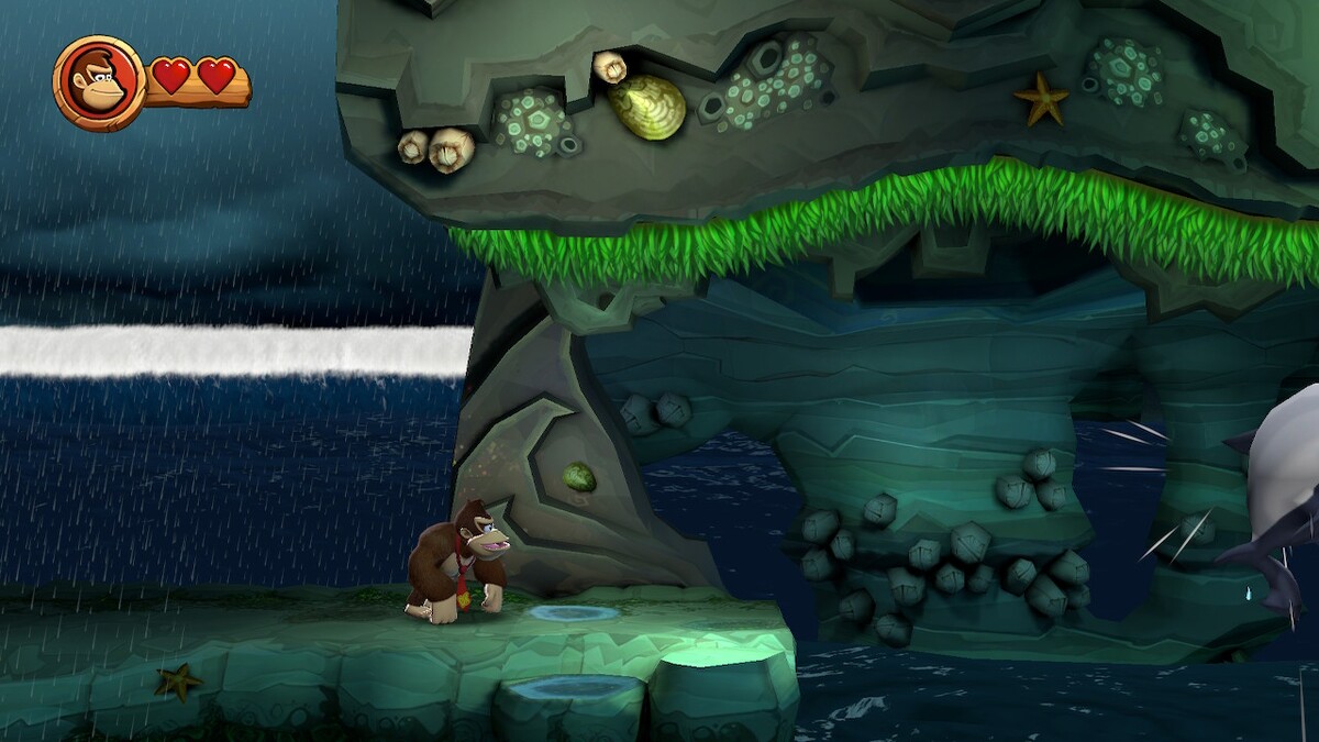 File:DKCRHD Tidal Terror rain pre ver 110.jpg - Super Mario Wiki, the ...