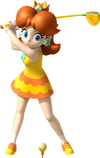 Princess Daisy artwork from Mario Golf: World Tour.