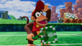 Diddy Kong being introduced