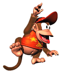 Diddy Kong - Super Mario Wiki, the Mario encyclopedia