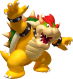 Artwork of Bowser in Fortune Street (also used in Mario & Sonic at the Rio 2016 Olympic Games)