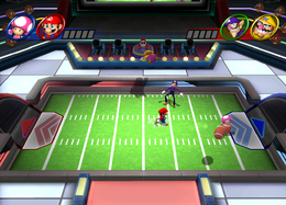 Grabby Gridiron from Mario Party 8
