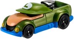 A toy car based on Luigi, produced by Hot Wheels.