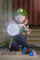 Luigi collecting the Ice Elemental Medal.
