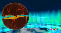 Lava Core Planet in Freezeflame Galaxy